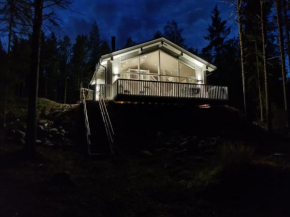 Villa Sirius Sieri, nice Log-Cottage by the lake